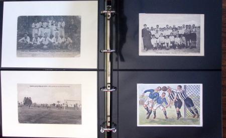 Exceptionnelle collection sur le thème du foot en 30