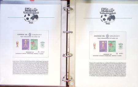 Exceptionnelle collection sur le thème du foot en 30