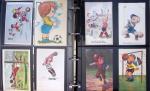 Exceptionnelle collection sur le thème du foot en 30