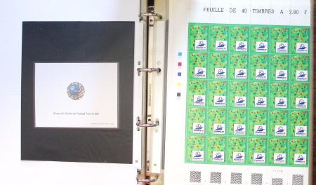 Exceptionnelle collection sur le thème du foot en 30