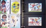 Exceptionnelle collection sur le thème du foot en 30