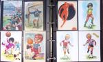 Exceptionnelle collection sur le thème du foot en 30