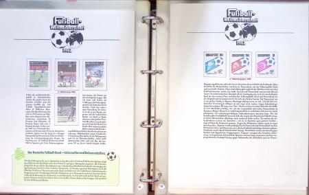 Exceptionnelle collection sur le thème du foot en 30