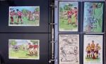 Exceptionnelle collection sur le thème du foot en 30