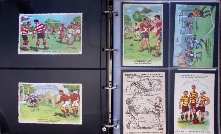 Exceptionnelle collection sur le thème du foot en 30