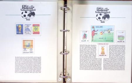 Exceptionnelle collection sur le thème du foot en 30