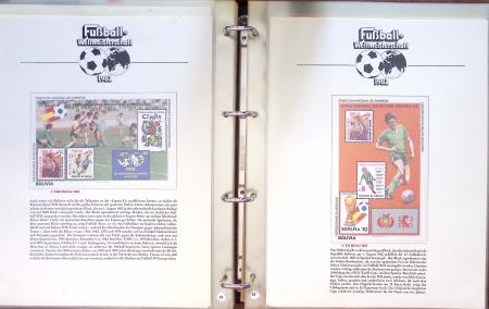 Exceptionnelle collection sur le thème du foot en 30