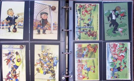 Exceptionnelle collection sur le thème du foot en 30