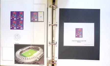 Exceptionnelle collection sur le thème du foot en 30