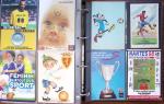 Exceptionnelle collection sur le thème du foot en 30