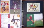 Exceptionnelle collection sur le thème du foot en 30