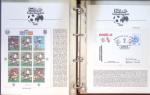 Exceptionnelle collection sur le thème du foot en 30