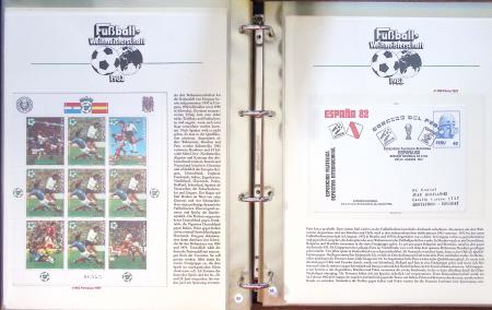 Exceptionnelle collection sur le thème du foot en 30