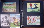 Exceptionnelle collection sur le thème du foot en 30