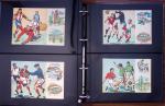 Exceptionnelle collection sur le thème du foot en 30