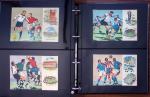 Exceptionnelle collection sur le thème du foot en 30