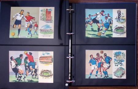 Exceptionnelle collection sur le thème du foot en 30