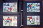 Exceptionnelle collection sur le thème du foot en 30