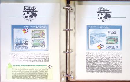 Exceptionnelle collection sur le thème du foot en 30
