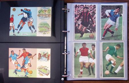 Exceptionnelle collection sur le thème du foot en 30