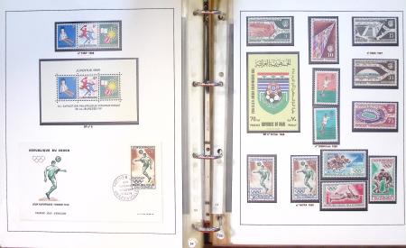 Exceptionnelle collection sur le thème du foot en 30