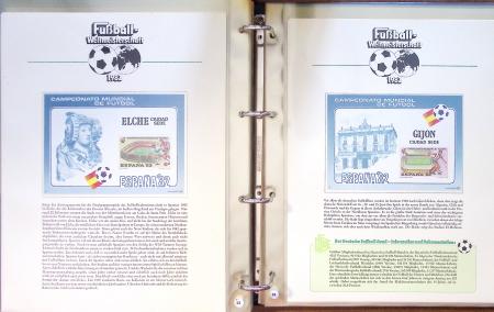 Exceptionnelle collection sur le thème du foot en 30