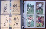 Exceptionnelle collection sur le thème du foot en 30