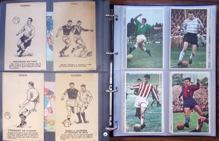 Exceptionnelle collection sur le thème du foot en 30
