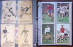 Exceptionnelle collection sur le thème du foot en 30