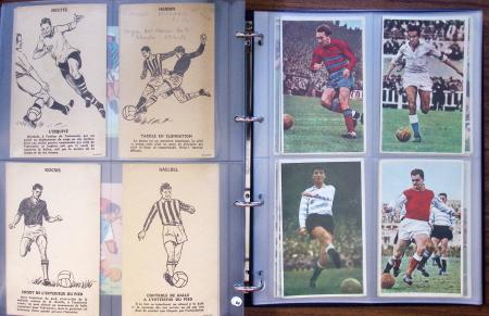 Exceptionnelle collection sur le thème du foot en 30