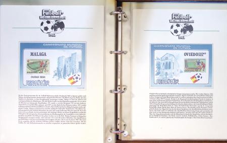 Exceptionnelle collection sur le thème du foot en 30