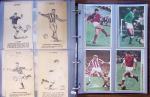 Exceptionnelle collection sur le thème du foot en 30