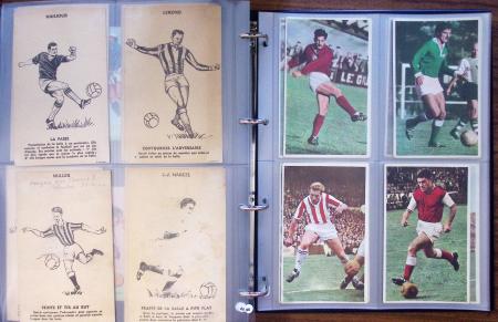 Exceptionnelle collection sur le thème du foot en 30