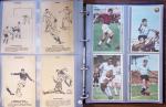 Exceptionnelle collection sur le thème du foot en 30
