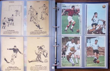 Exceptionnelle collection sur le thème du foot en 30