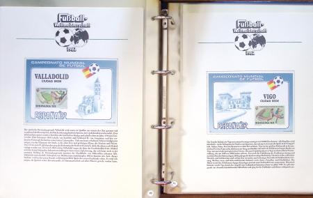 Exceptionnelle collection sur le thème du foot en 30