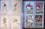 Exceptionnelle collection sur le thème du foot en 30