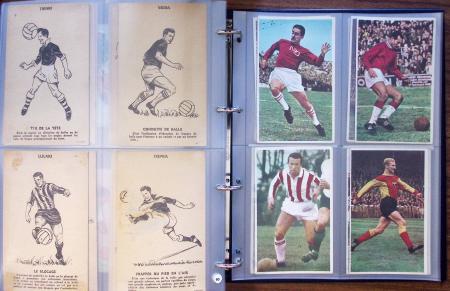 Exceptionnelle collection sur le thème du foot en 30