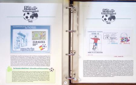 Exceptionnelle collection sur le thème du foot en 30