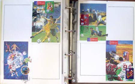 Exceptionnelle collection sur le thème du foot en 30