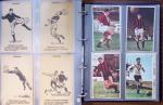 Exceptionnelle collection sur le thème du foot en 30