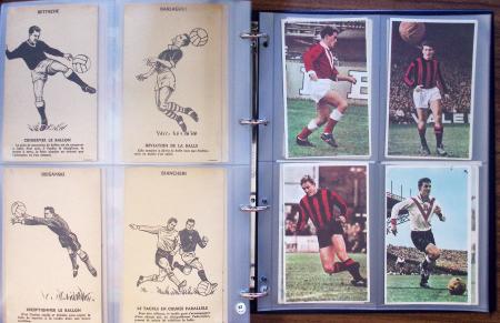 Exceptionnelle collection sur le thème du foot en 30