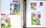 Exceptionnelle collection sur le thème du foot en 30