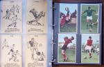 Exceptionnelle collection sur le thème du foot en 30