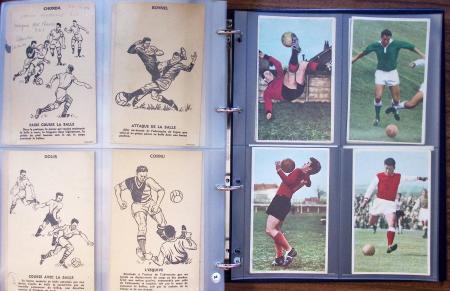 Exceptionnelle collection sur le thème du foot en 30