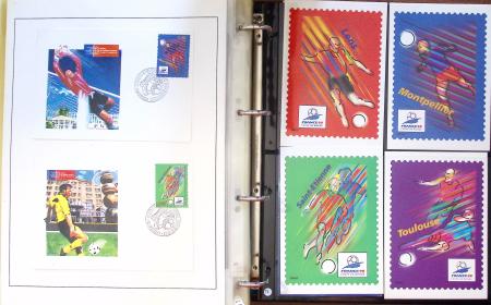 Exceptionnelle collection sur le thème du foot en 30