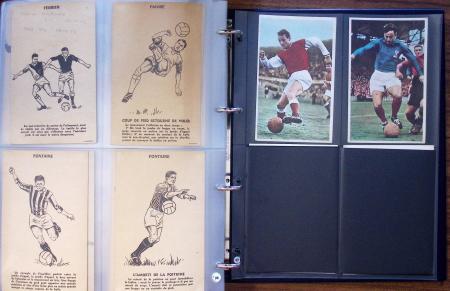 Exceptionnelle collection sur le thème du foot en 30