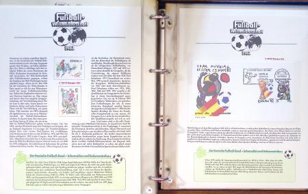 Exceptionnelle collection sur le thème du foot en 30