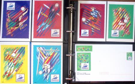 Exceptionnelle collection sur le thème du foot en 30