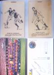 Exceptionnelle collection sur le thème du foot en 30
